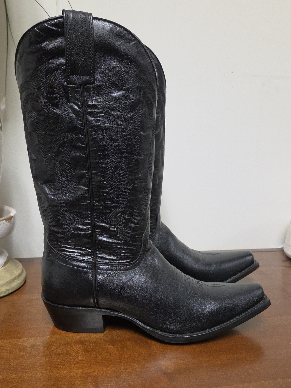 Shyanne "Gemma" Black Women's Western Cowboy Boots